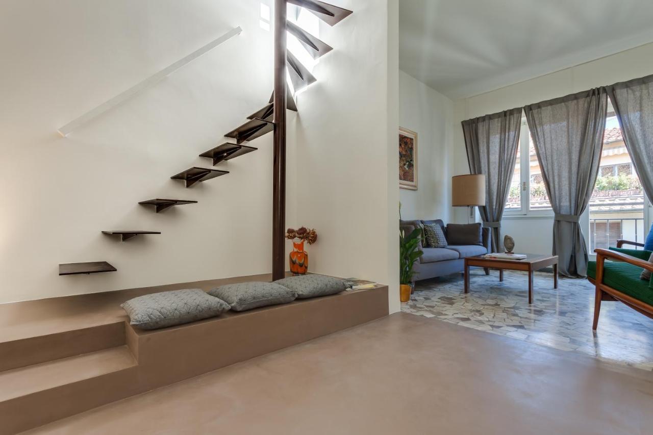Apartments Florence - Santa Maria Balcony 외부 사진