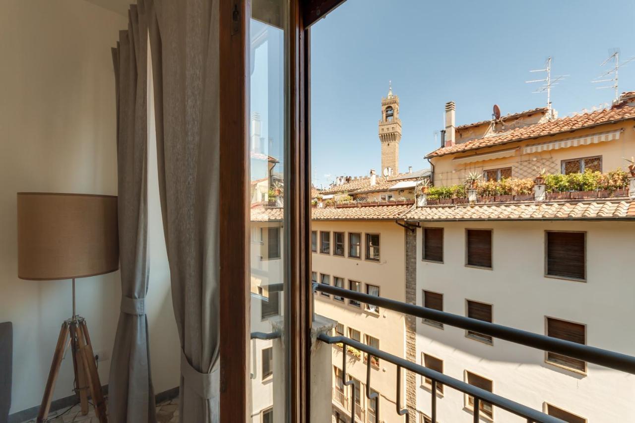 Apartments Florence - Santa Maria Balcony 외부 사진