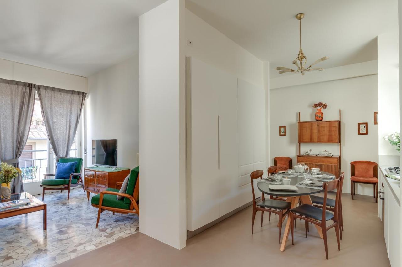 Apartments Florence - Santa Maria Balcony 외부 사진
