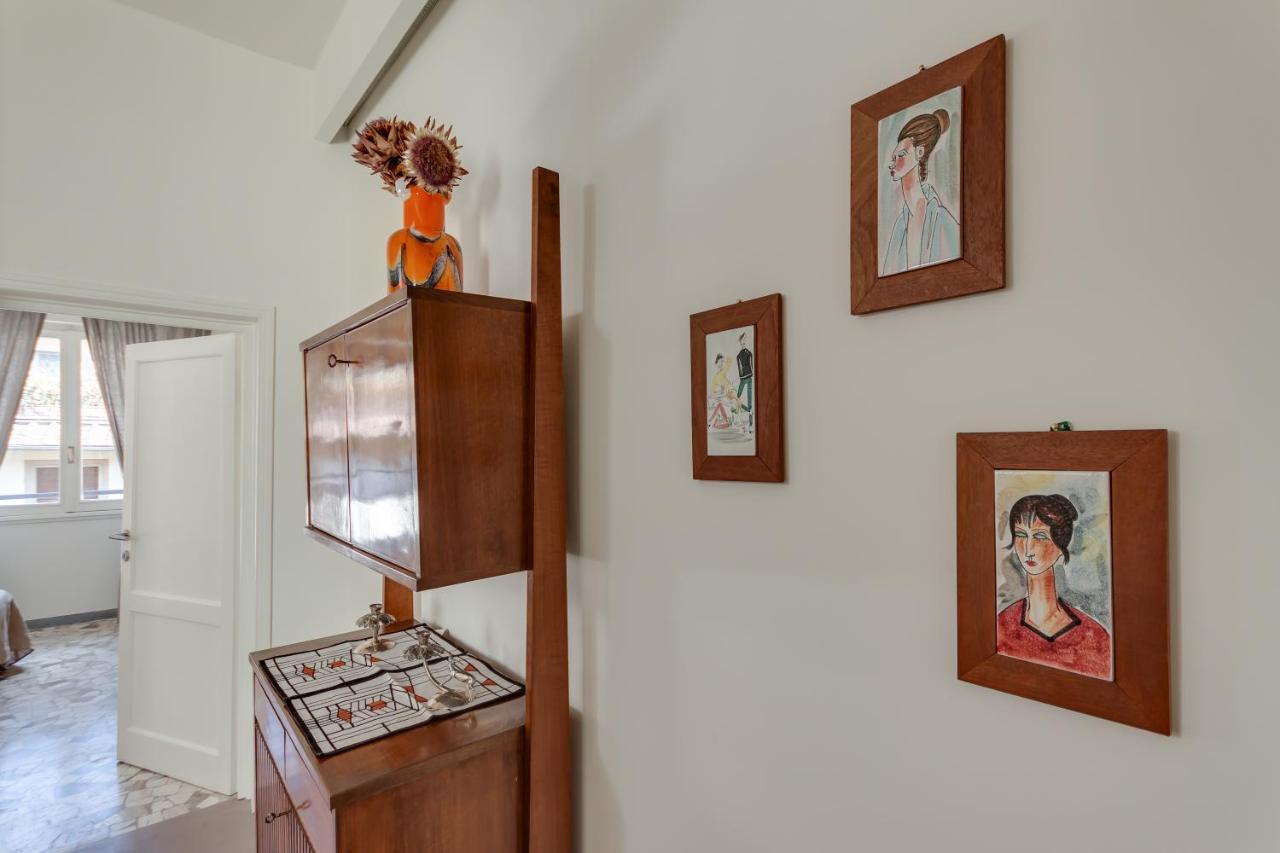Apartments Florence - Santa Maria Balcony 외부 사진