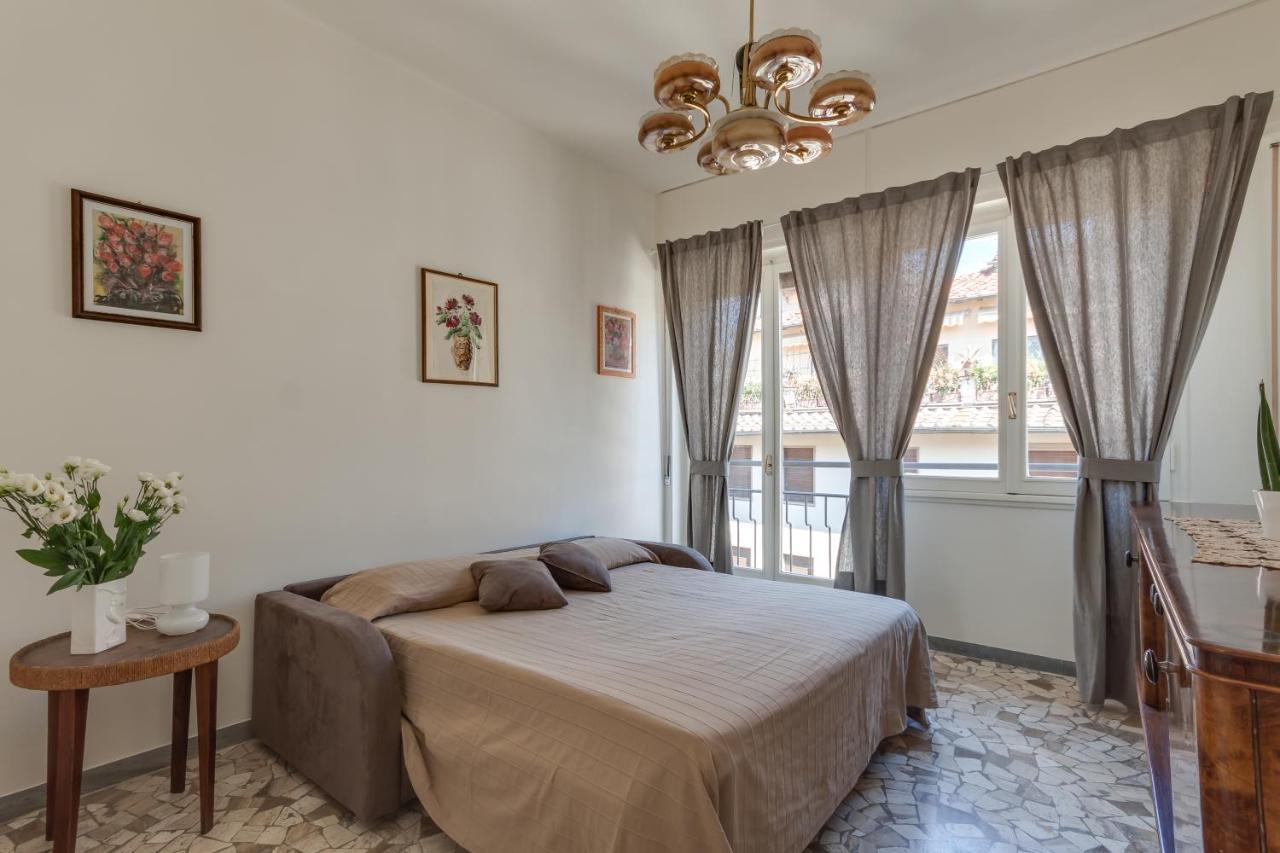 Apartments Florence - Santa Maria Balcony 외부 사진