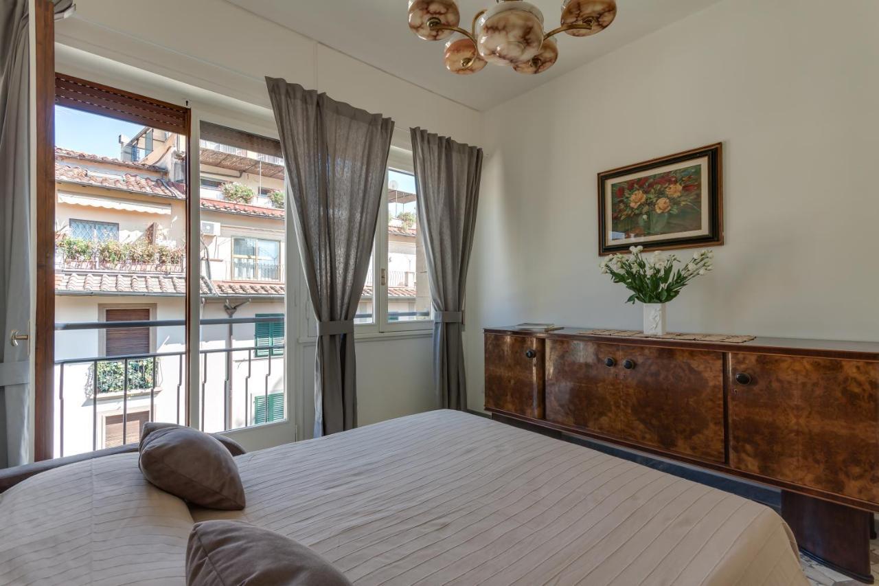 Apartments Florence - Santa Maria Balcony 외부 사진