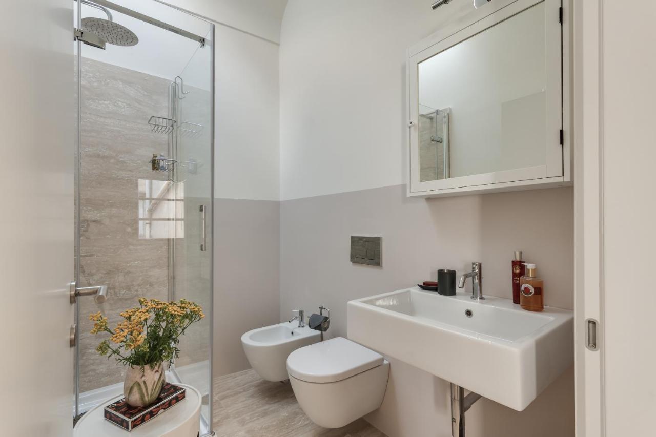 Apartments Florence - Santa Maria Balcony 외부 사진