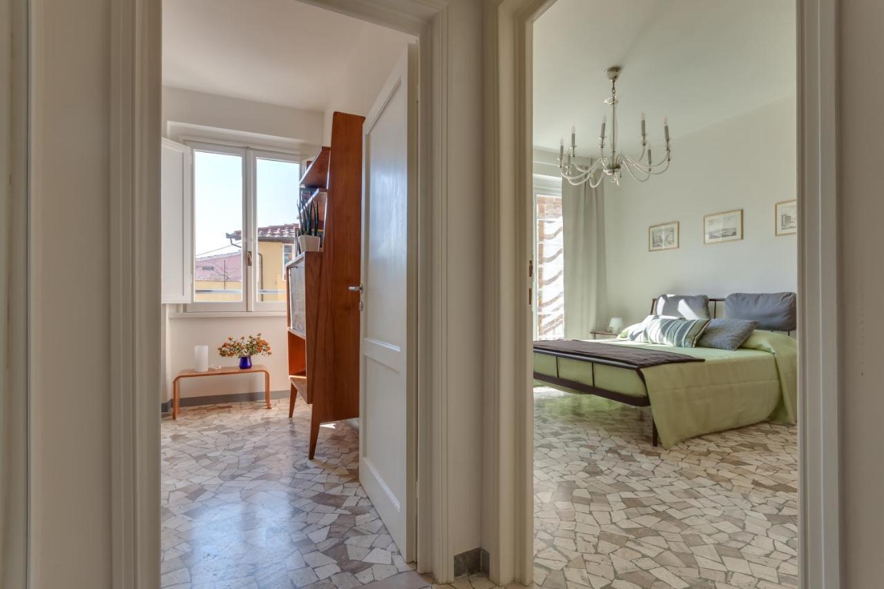 Apartments Florence - Santa Maria Balcony 외부 사진