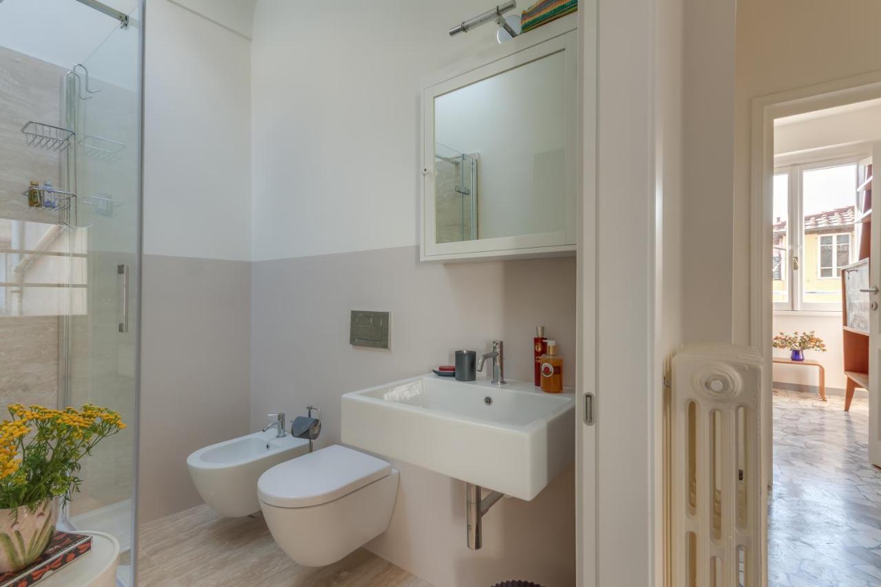 Apartments Florence - Santa Maria Balcony 외부 사진