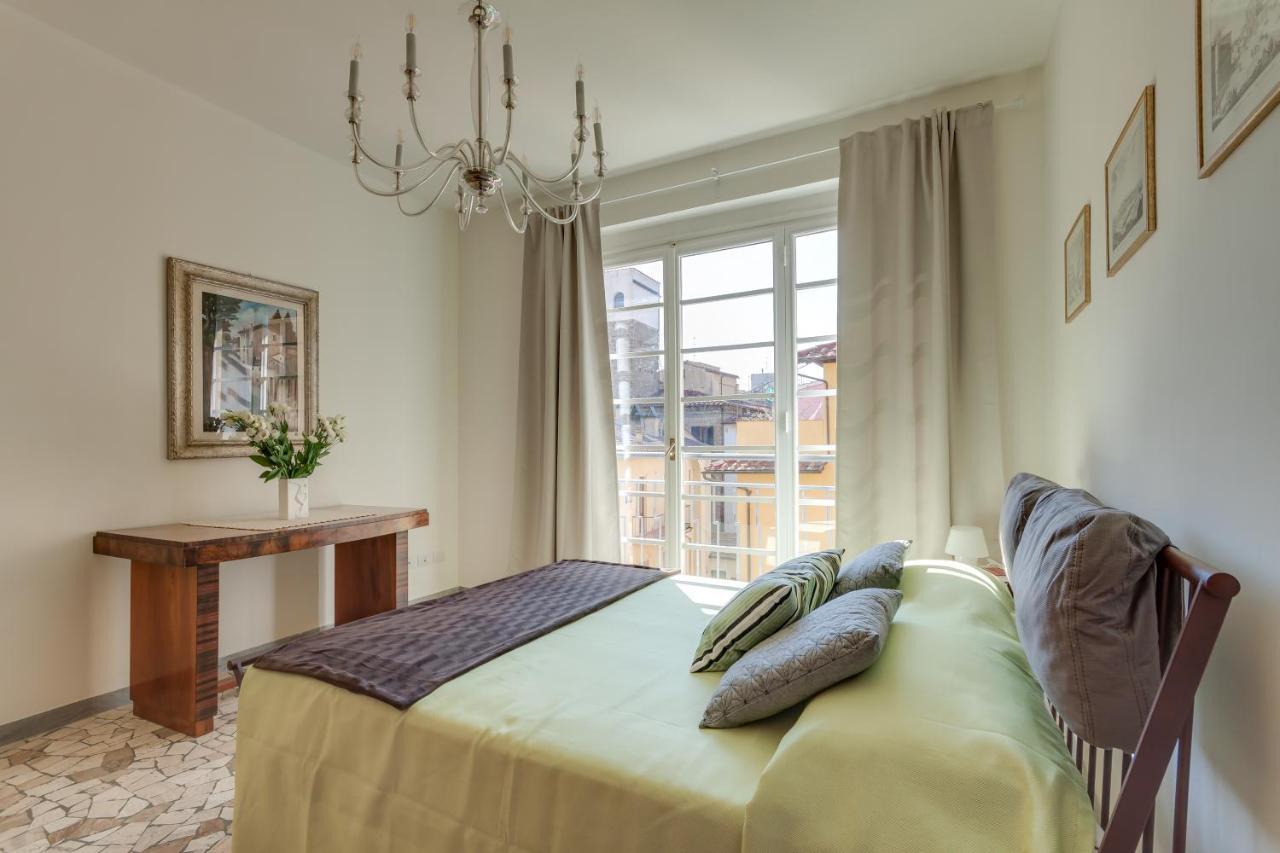 Apartments Florence - Santa Maria Balcony 외부 사진